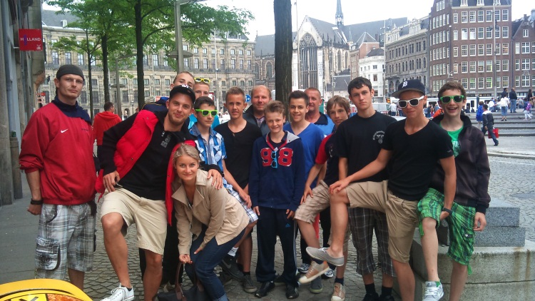 JSG auf großer Fahrt