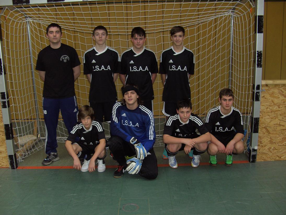 C Junioren mit starker Hallenrunde