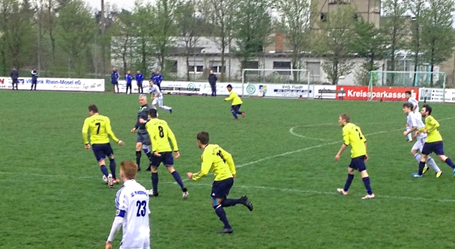 Kreisliga B Mayen: Adlerträger beweisen Charakter