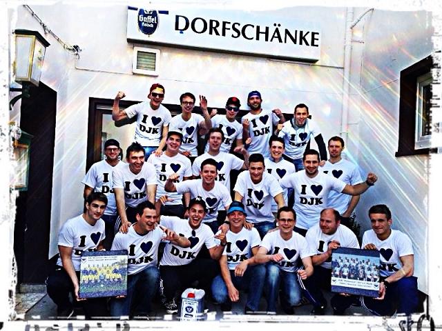 Fanshirt: I LOVE DJK