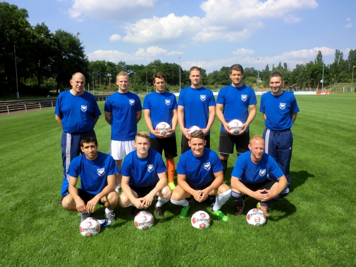 Trainingsauftakt der 1. und 2. Fußballmannschaft