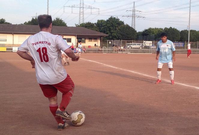 DJK II verliert Testspiel gegen TuS Kettig II mit 0:3