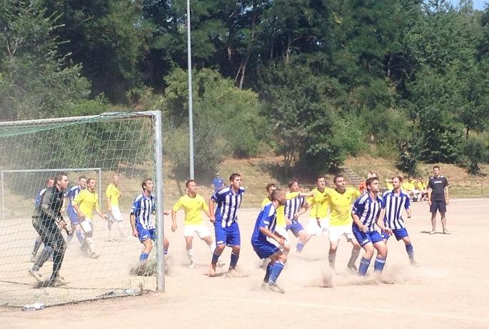 DJK Testspiele: Noch viel Sand im Getriebe