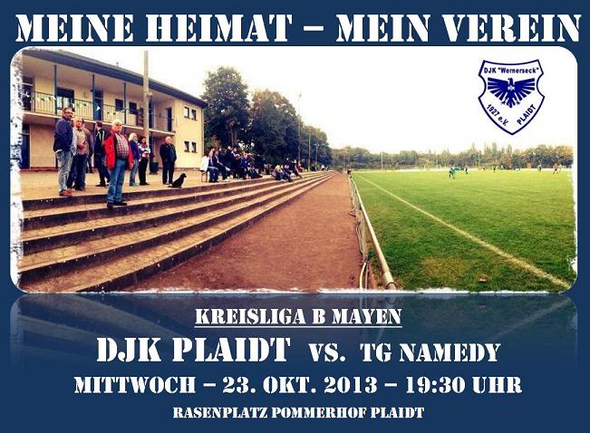 DJK Plaidt Fußball 1. Mannschaft: Vorschau Kreisliga B Mayen