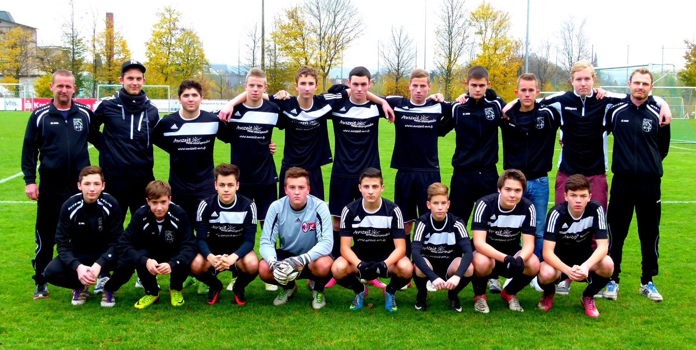 JSG Pellenz: B1 Junioren sind Meister!