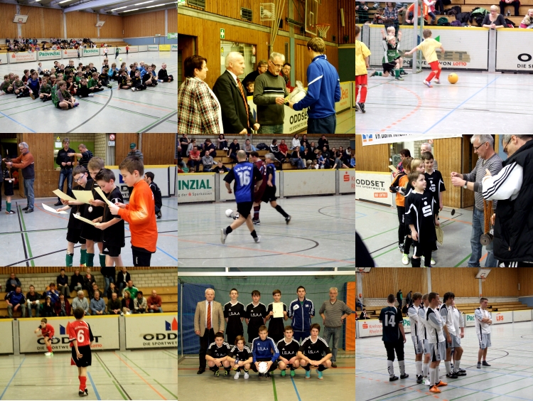 26. Pellenzer Hallenfußballturnier 2013