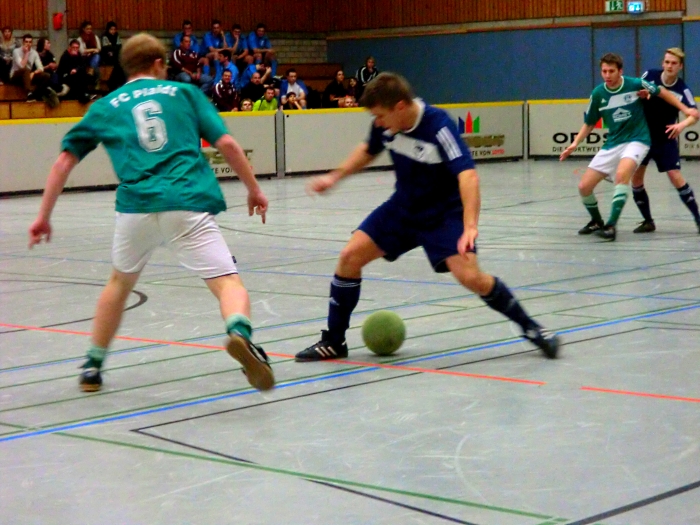 26. Verbandsgemeinde Pellenz Hallenfußballturnier
