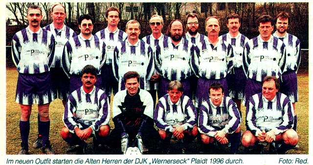 Rückblick: 1996 – Alte Herren präsentieren sich in neuem Outfit