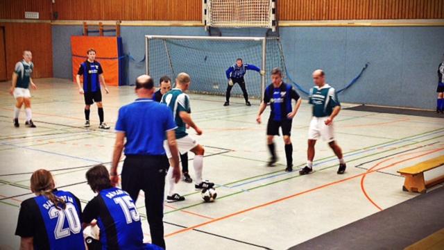 Hallenrunde der DJK Oldies ist beendet