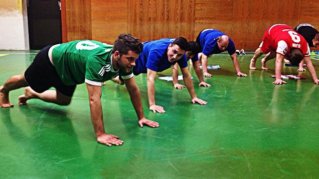 Plaidter Adler machen sich mit Deepwork fit