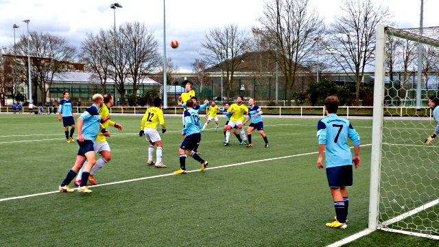 1. Mannschaft: Das effektivere Team setzt sich durch