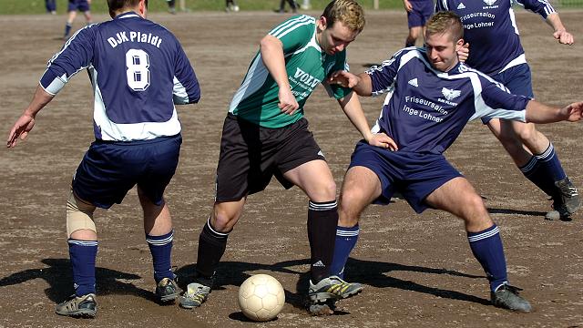 2. Mannschaft – Den Kurs korrigiert!