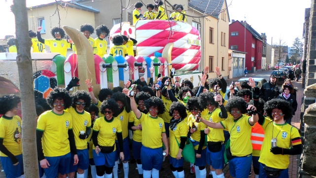 DJK Brasil macht Plaidt zur Partyzone