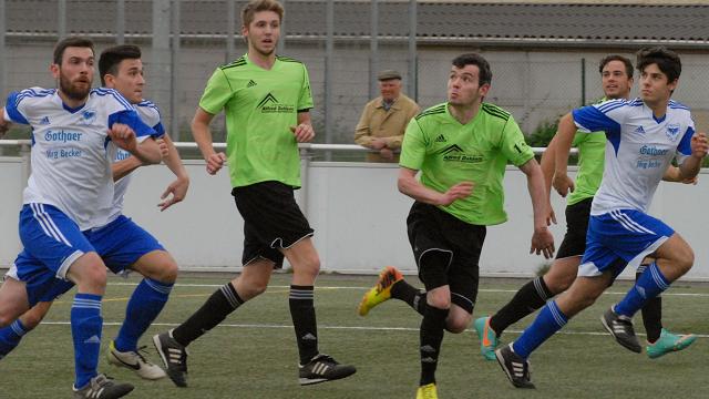 2. Mannschaft gewinnt – 1. Mannschaft verliert