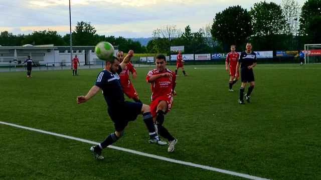 Adler-Zwote chancenlos beim Meister