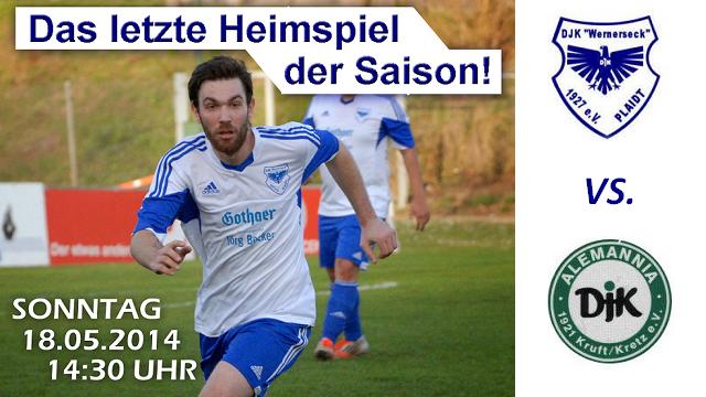 Derby steigt am Sonntag in Plaidt