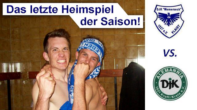 DJK vs. DJK: Rund ums letzte Heimspiel