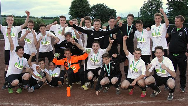 B Junioren der JSG Pellenz sind Kreismeister