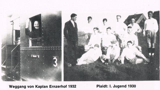 Historie: 1930 bis 1934 – Es entsteht eine Fußballmannschaft