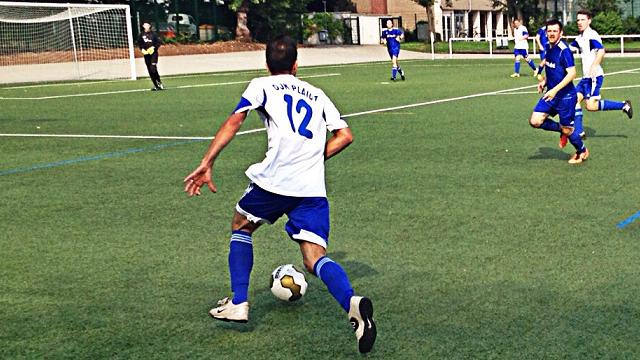 Adler verpassen den Lucky Punch