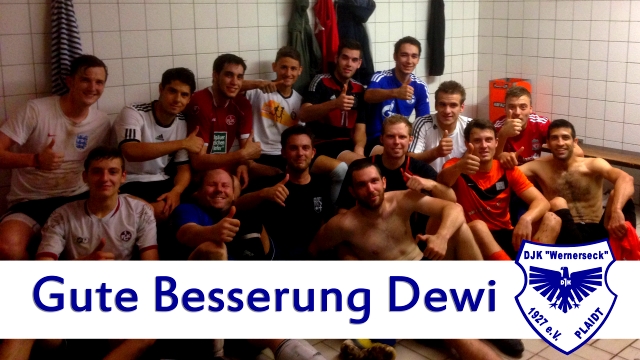 Die Vorbereitung läuft…