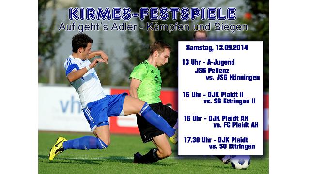 Kirmes-Festspiele am DJK-Samstag