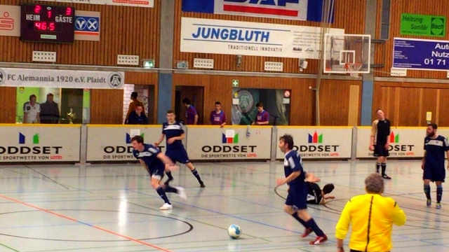 3. Platz beim Pellenz-Super-Cup 2015