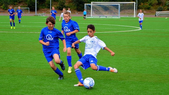 Sportwoche: Kids hatten viel Spaß