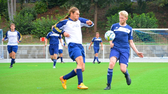 Pokalaus für die erste Mannschaft – Zwote ist weiter