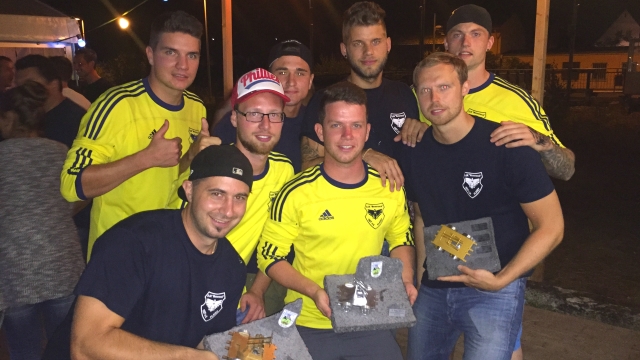 Doppelsieg beim Draisinenfest 2015