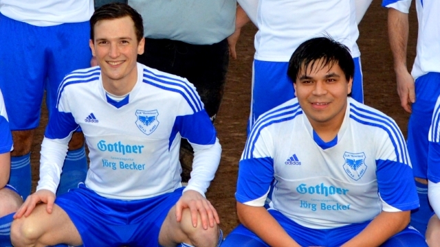 Zwei allzu logische Anführer für die Adlerjungs