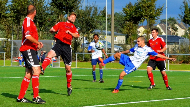 Erste Saisonniederlage für die Plaidter Adler