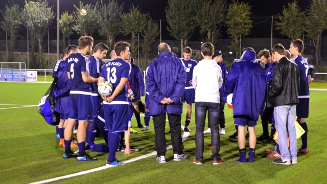 1:0-Testspielsieg gegen den TV Mülhofen