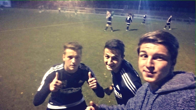 Vierter Sieg in Folge für die A-Junioren!