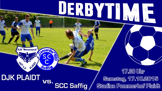 Derbytime am Plaidter Pommerhof!