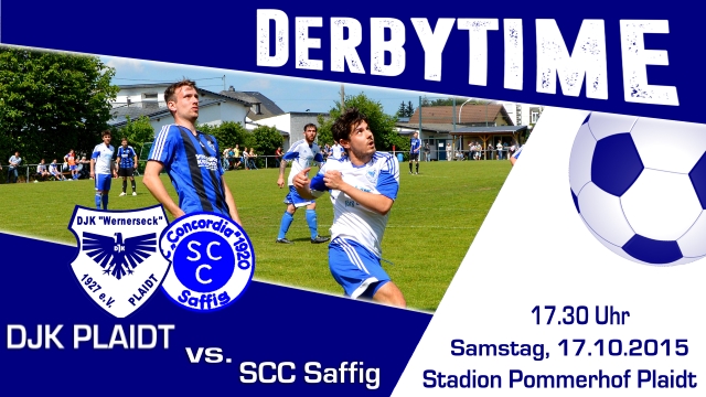DJK vs. SCC: Rund ums Derby!