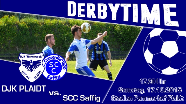 Vorschau: DJK-Heimspiel-Samstag am 17.10.2015!
