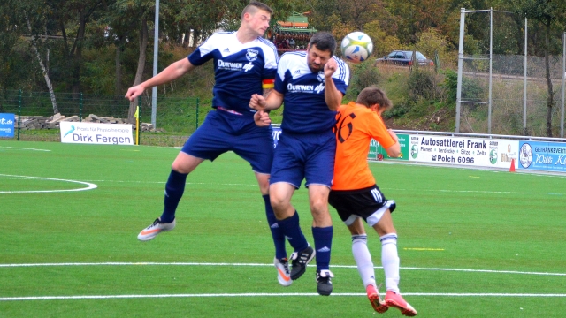 DJK II und Ettringen II teilen sich die Punkte