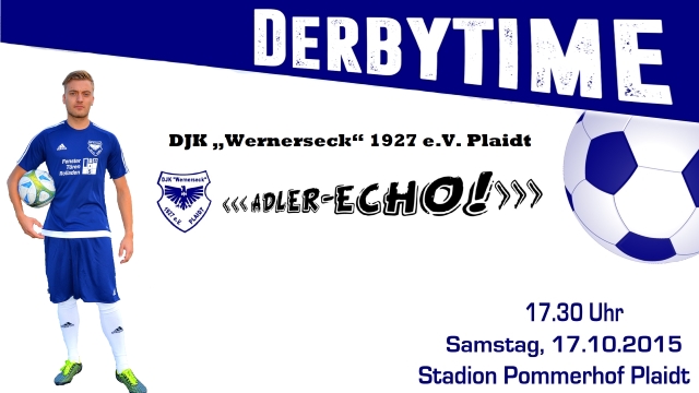 Stadionheft: „Adler-Echo!“ vom 17.10.2015