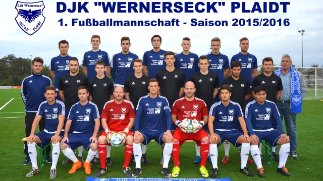 Erste Mannschaft in neuem Adlerdress