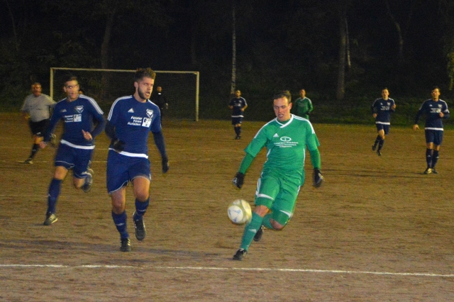 Sieg und Niederlage am Heimspiel-Samstag: 31.10.2015