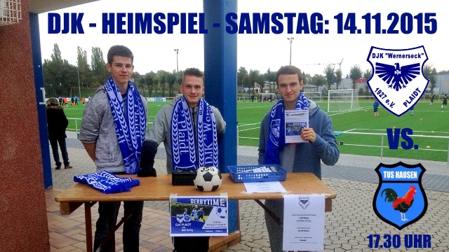 Vorschau – Kreisliga B Mayen – 14.11.2015