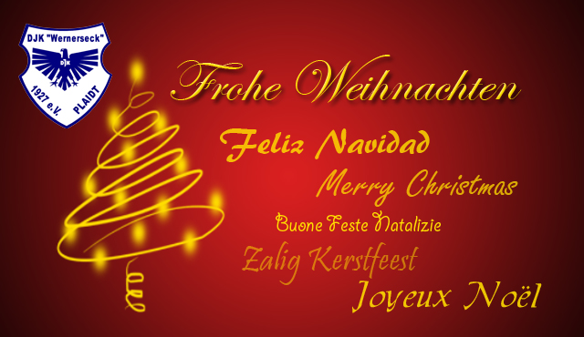 Liebe Freunde der DJK PLAIDT…