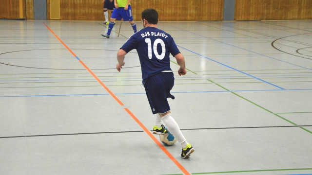 Adler-Kicker spielen ordentliche Hallenrunde