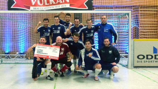 Plaidter triumphieren beim 1. Elztaler Hallenmasters