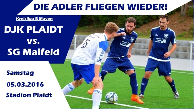 Bricht die DJK den Maifeld-Bann?