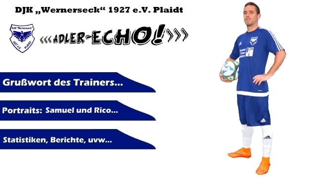 Stadionheft: „Adler-Echo!“ Nr. 7 vom 19.03.2016