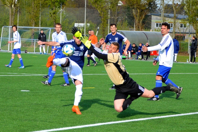 14 DJK-Tore! Schützenfest am Pommerhof