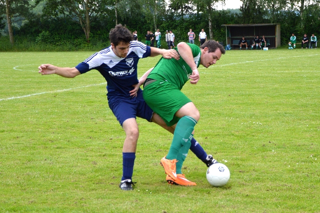 Unglückliche Niederlage im ersten Relegationsspiel