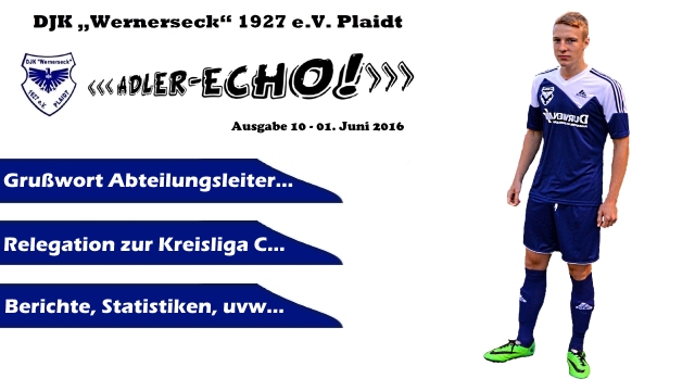Adler-Echo Nr. 10 vom 01.06.2016